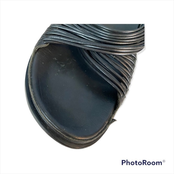 CIRCA JOAN & DAVID leather slides - Picture 4 of 4